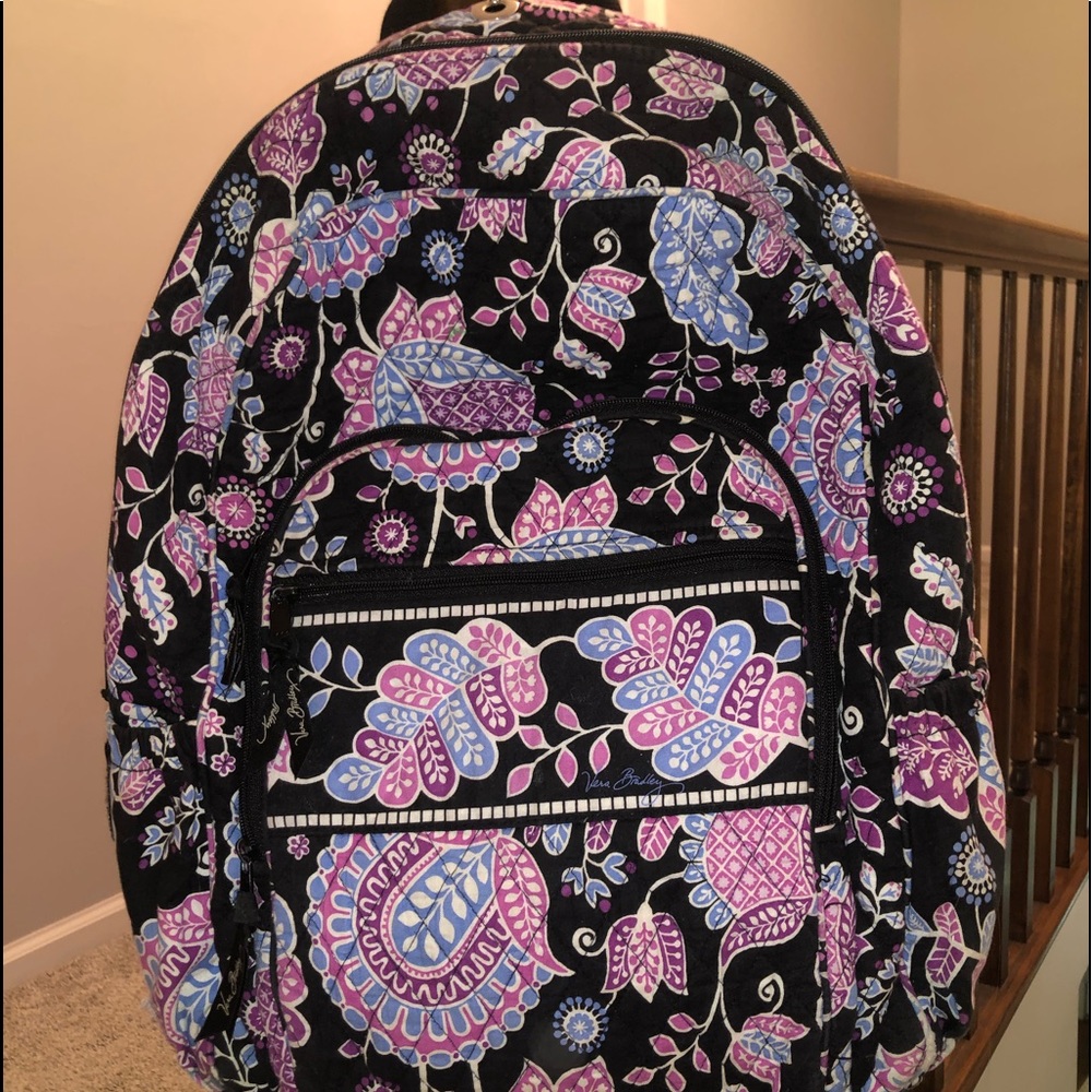 Vera Bradley bookbag